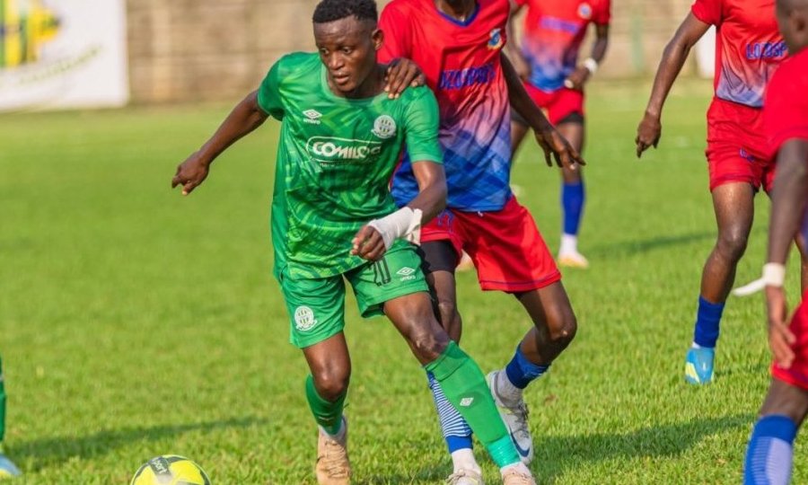National Foot 1 : Mangasport file vers le titre, l'US Bitam relance la bataille du maintien