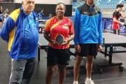 Tennis de table : Maloufa et Bringaud portent les ambitions du Gabon aux championnats d'Afrique