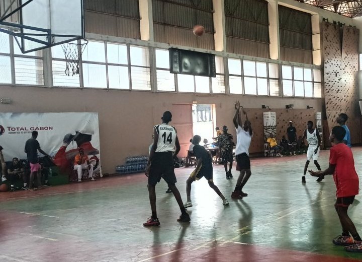 Journée portes ouvertes de la Ligue de basket-ball de l'Ogooué-Maritime : miser sur la jeunesse pour assurer la relève