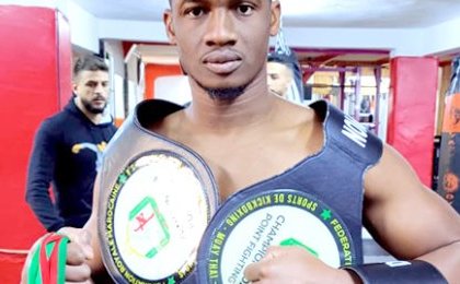 Ézéckiel Ondo, le champion gabonais qui brille en sports de combat à l'international