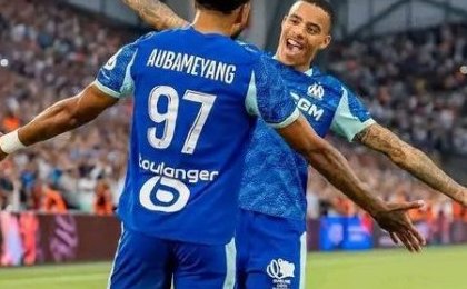 Ligue 1 : Aubameyang et l'OM font plier Monaco, le « Commandant » arrive en confiance chez les Panthères !