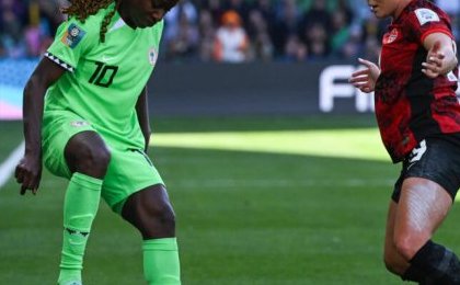 Coupe du monde féminine 2023 : début timide pour la première représentante africaine