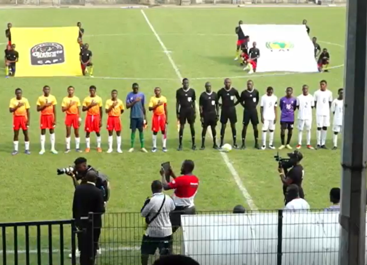 Tournoi zonal U-17 : le Gabon rate son entrée en compétition 