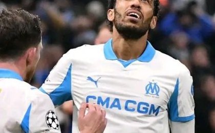 Ligue 1 : L'année 2026 commence mal pour l'OM et Aubameyang, copieusement battus par Nantes 
