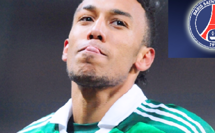 Pierre-Emerick Aubameyang au Paris Saint Germain ?