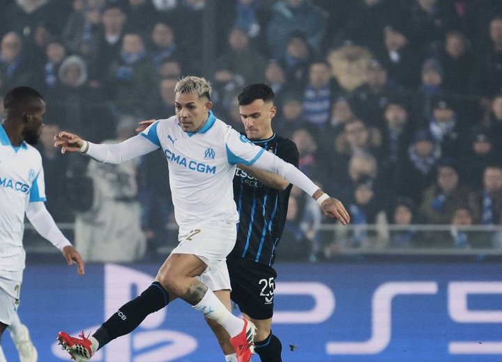 Ligue des champions : Naufrage collectif pour l'OM à Bruges, Aubameyang et les siens prennent la porte