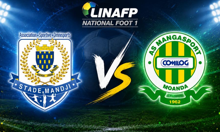 National-Foot 1 : Qui de Mangasport ou de Stade Mandji sera sacré champion 2026 ce samedi ?