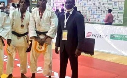Open de Dakar de judo : le Gabon remporte 5 médailles dont deux d'argent
