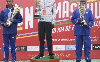 Les Kenyans Kandie Kibiwott et Norah Jeruto remportent la 2e édition du Run In Masuku