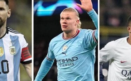 The Best FIFA Football Awards 2023 : ce sera Messi, Mbappé ou Haaland !