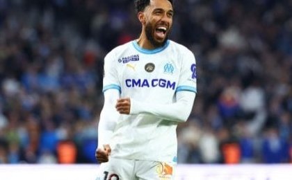 Ligue 1 : L'OM écrase Brest avec un but d'Aubameyang