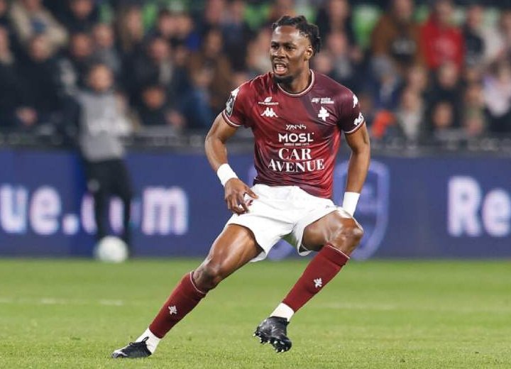 FC Metz : Michel Mboula, le calvaire sans fin du défenseur gabonais