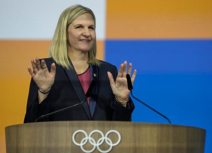 CIO : La zimbabwéenne Kirsty Coventry, première femme élue présidente de l'institution