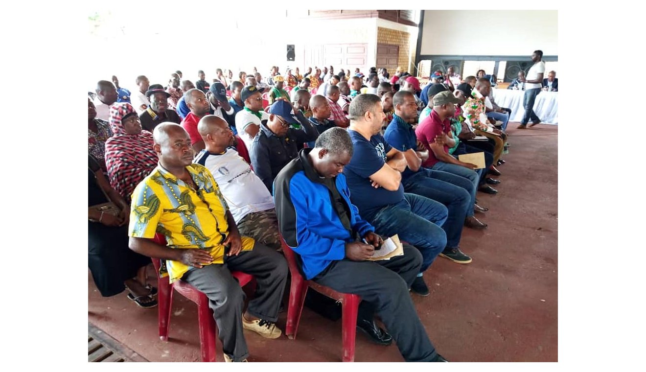 L'association Bouenguidi Sports en conclave ce 24 juillet à Koula-Moutou