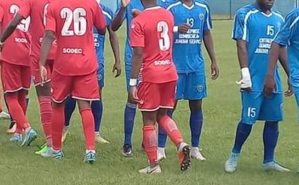 National Foot 1 : le trio de tête reste identique au terme de la 10e journée