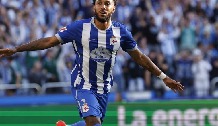 LaLiga : Aubameyang sauve encore le Deportivo et signe un 5e but en 5 matchs