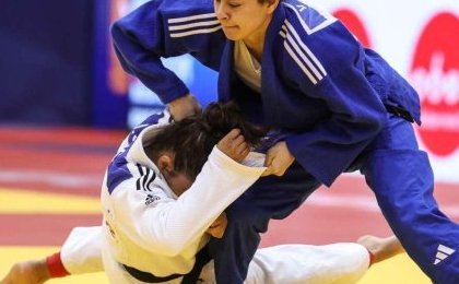 La judokate gabonaise Virginia Aymard explique son élimination précoce aux JO de Paris 2024