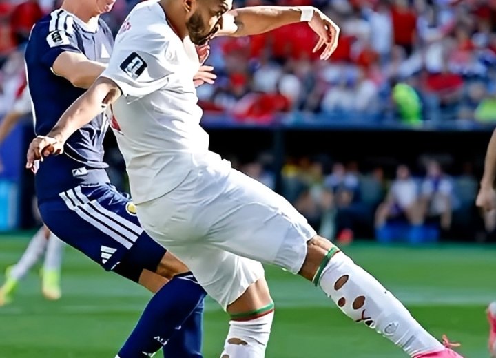 Mondial 2026 : le Maroc domine l'Écosse et prend une sérieuse option sur la qualification