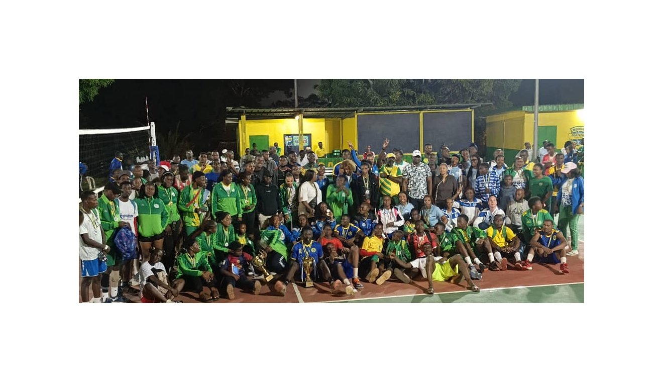 Moanda : retour triomphal des Nationaux de volley-ball après six ans d'absence