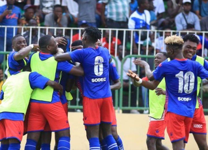 National-Foot 1&2 : Week-end noir pour les clubs du nord du Gabon à Libreville