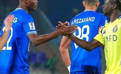AFC Champions League : match nul pour Didier Ndong et l'Esteghlal face à Al-Nassr