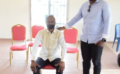 Ligues provinciales : Clément Tsamounou au Haut-Ogooué, Abdon Jonas Moussavou dans la Ngounié