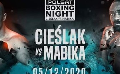 Taylor Mabika reprend les gangs ce samedi contre le polonais Michał Cieślak 