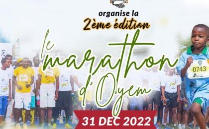La deuxième édition du Marathon d'Oyem se disputera ce 31 décembre