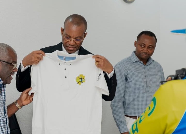 CAN 2026 : À Kigali, les Panthères reçues avec les honneurs par la chancellerie gabonaise