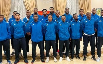 Panthères du Gabon U23 : 18 fauves en stage en Égypte