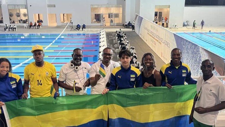 Championnats d'Afrique natation 2026 : Noélie Lacour offre 2 médailles au Gabon, l'or de Majd Jaber en suspens