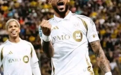 CONCACAF Champions Cup : Denis Bouanga signe un triplé retentissant avec le Los Angeles FC