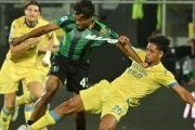 Serie A : Anthony Oyono solide, Frosinone renverse Sassuolo dans un match fou