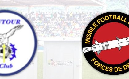 National-Foot 1 : Policiers et militaires se neutralisent en signe de respect