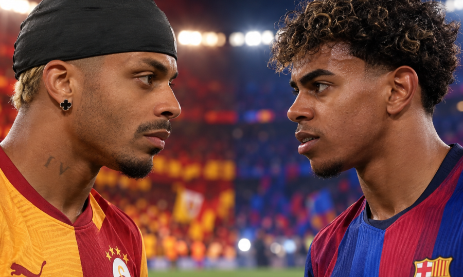 Galatasaray-Barcelone : une ancienne pique de Mario Lemina à Lamine Yamal refait surface