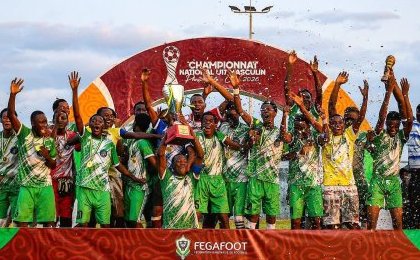 Championnat du Gabon U17 : l'Estuaire domine la Ngounié et décroche le titre national 2026