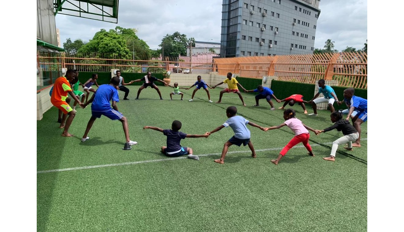 Sambas Kids 2022 : le sport comme outil d'éveil des jeunes gabonais