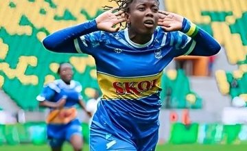 Coralie Odette Nguema s'offre le doublé avec Rayon Sports WFC au Rwanda