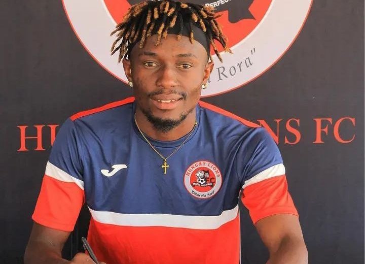 Yannick Angoume rebondit à Hungry Lions en Afrique du Sud pour deux saisons