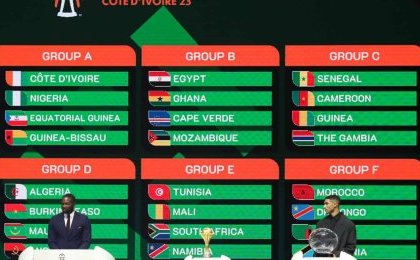 Tirage CAN 2023 : la composition des 6 groupes de la phase finale enfin connue !