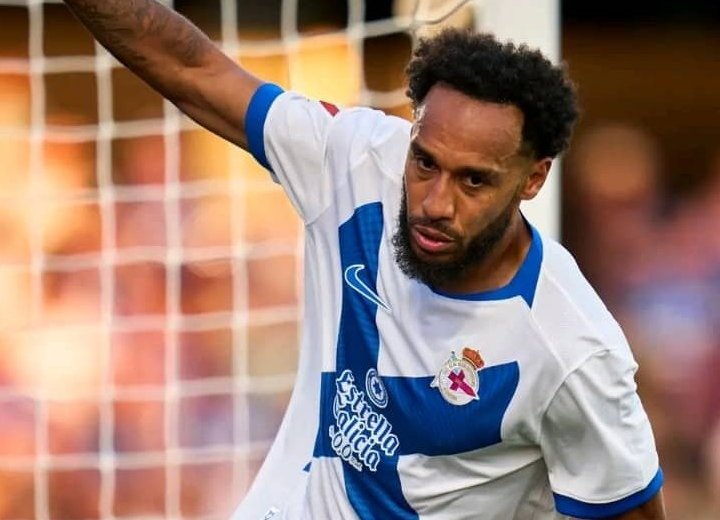LaLiga : Aubameyang reste muet, le Deportivo arrache le nul face au Real Betis