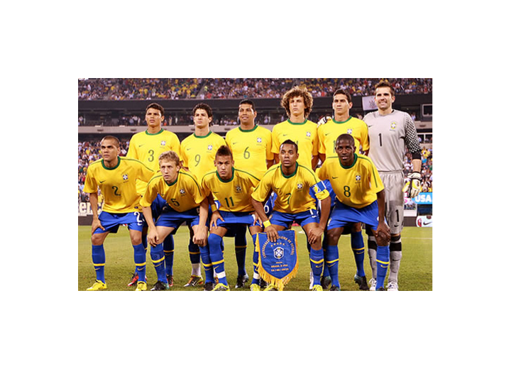 Brésil vs Gabon