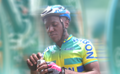 Nzoughe Gaël remporte la 8e étape du Tour de Côte d'Ivoire 2012