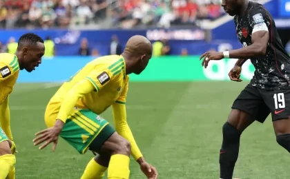 Mondial 2026 : l'Afrique du Sud craque à la 92e minute et quitte la compétition la tête haute en 16es !