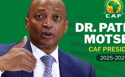 Élection CAF : Patrice Motsepe réélu sans opposition pour un second mandat