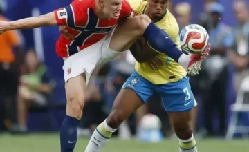Mondial 2026 : Haaland écarte le Brésil et envoie la Norvège en quarts
