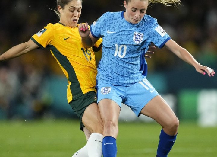 CDM féminine 2023 : l'Angleterre se débarrasse de l'Australie et file en finale