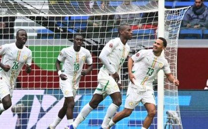 CAN 2025 : le Sénégal pulvérise le Botswana et lance sa compétition