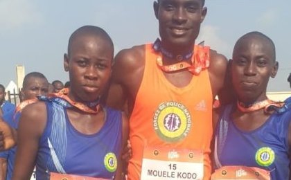 10 KM-POG : Les Forces de police gabonaise dominent l'épreuve