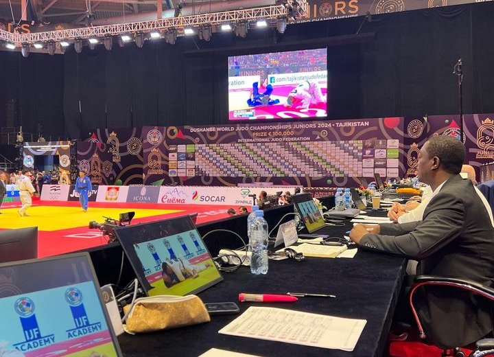 Jean-Claude Djimbi, premier Africain désigné Referee Supervisor par l'IJF